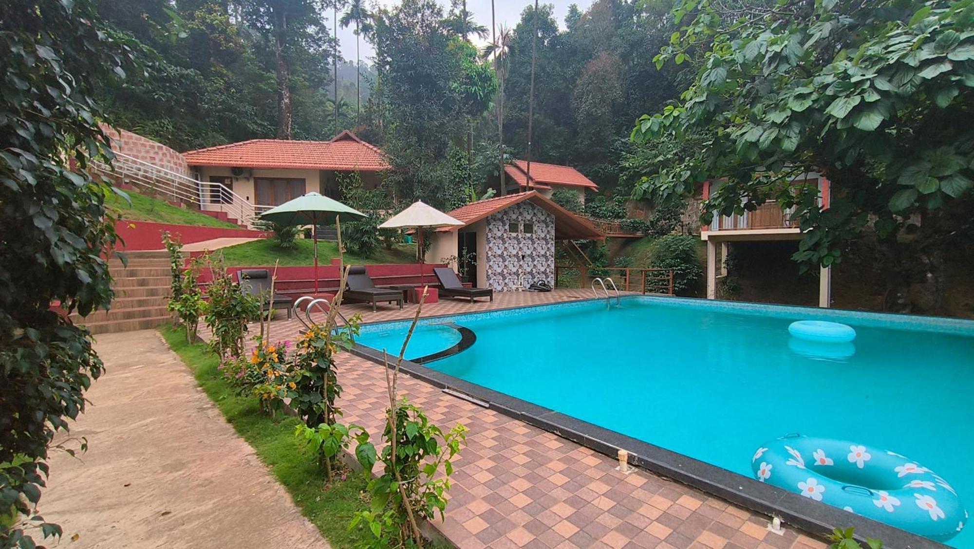 Hill Crest Resort - Coorg Madikeri Eksteriør bilde