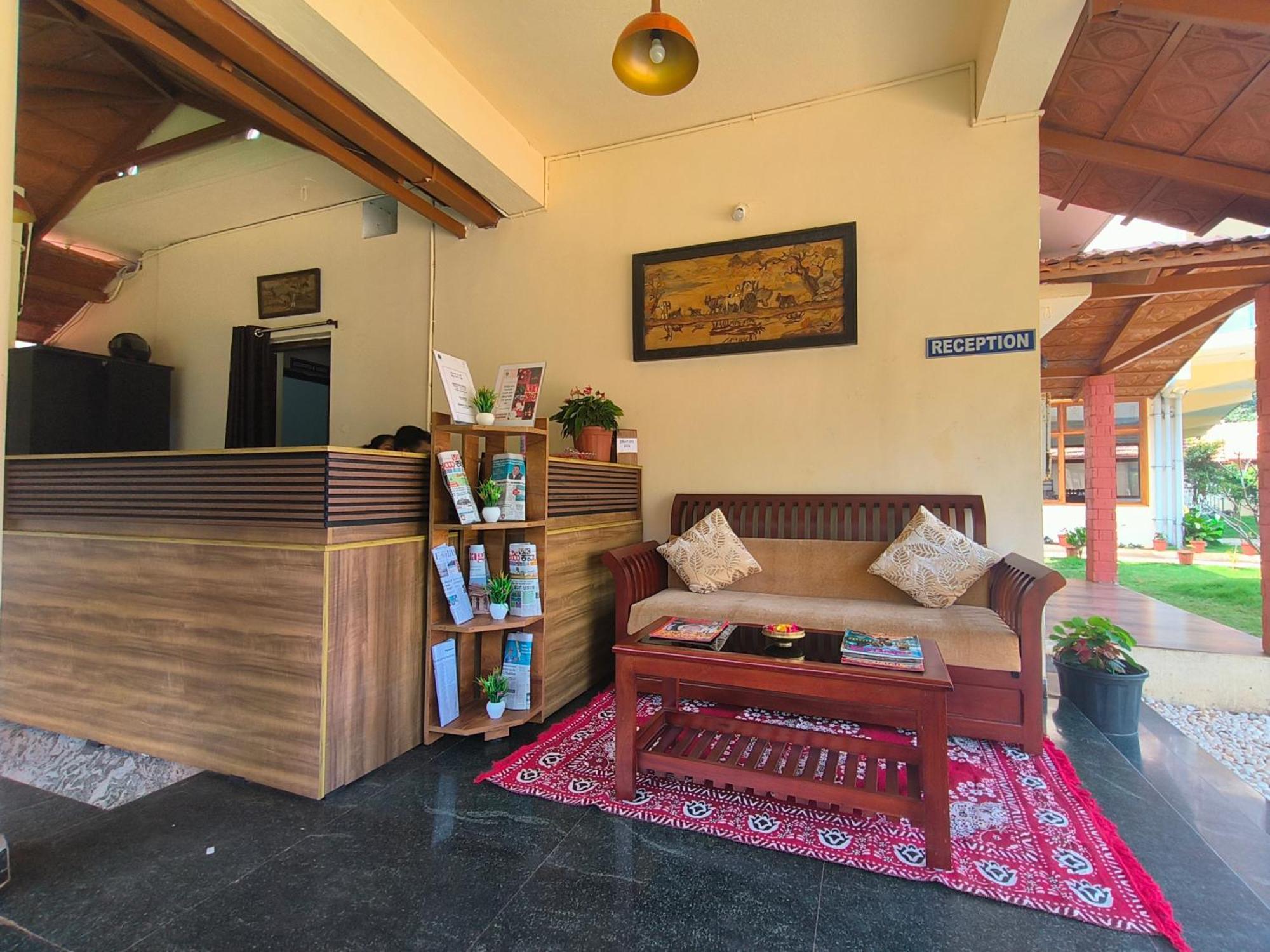 Hill Crest Resort - Coorg Madikeri Eksteriør bilde