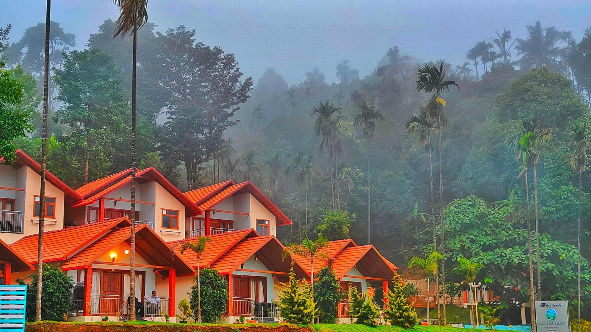 Hill Crest Resort - Coorg Madikeri Eksteriør bilde