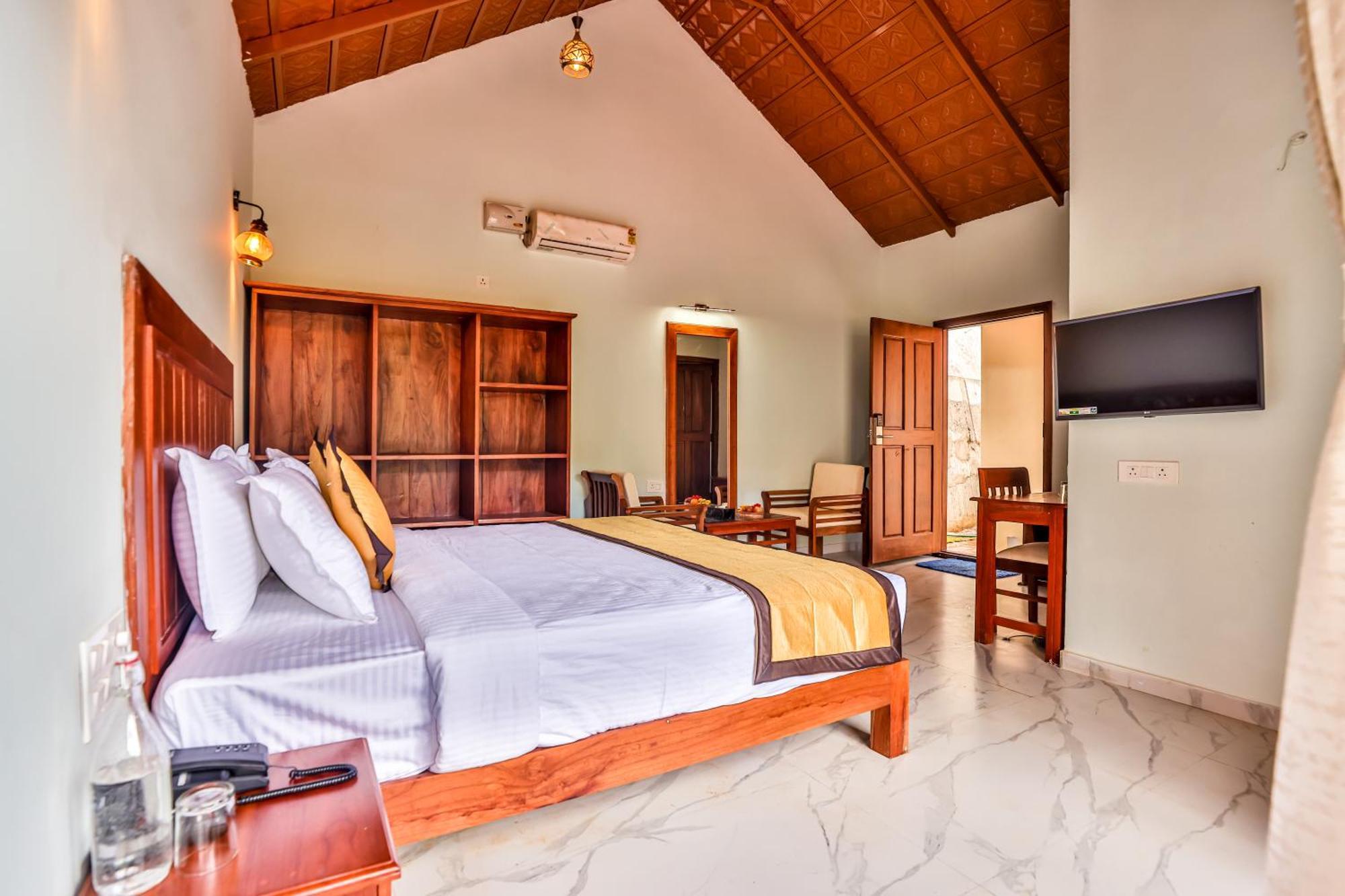 Hill Crest Resort - Coorg Madikeri Eksteriør bilde