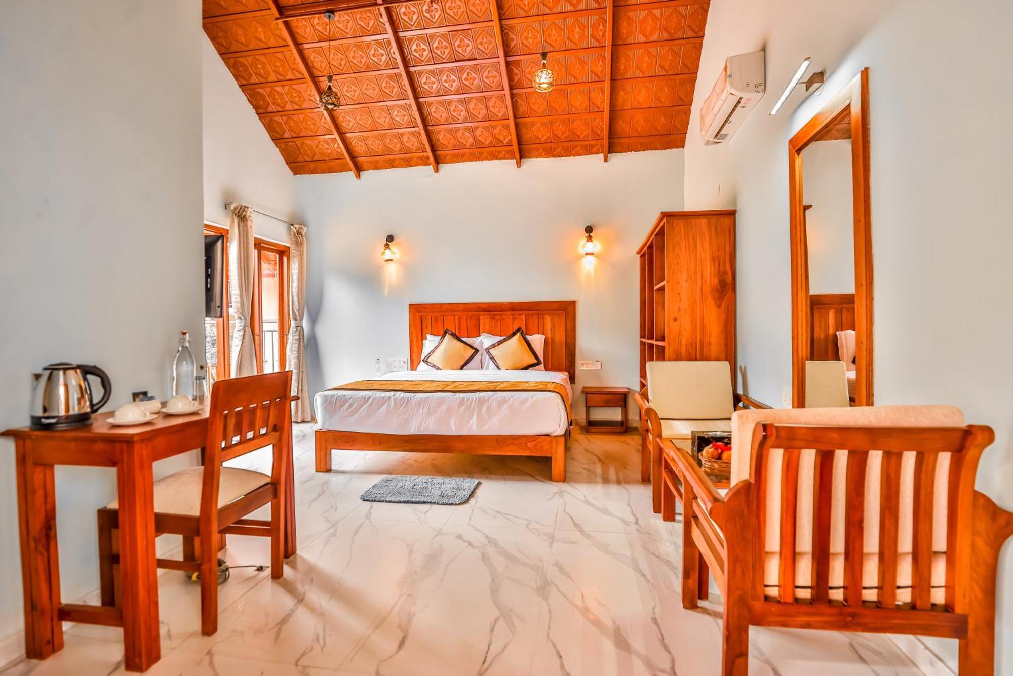 Hill Crest Resort - Coorg Madikeri Eksteriør bilde