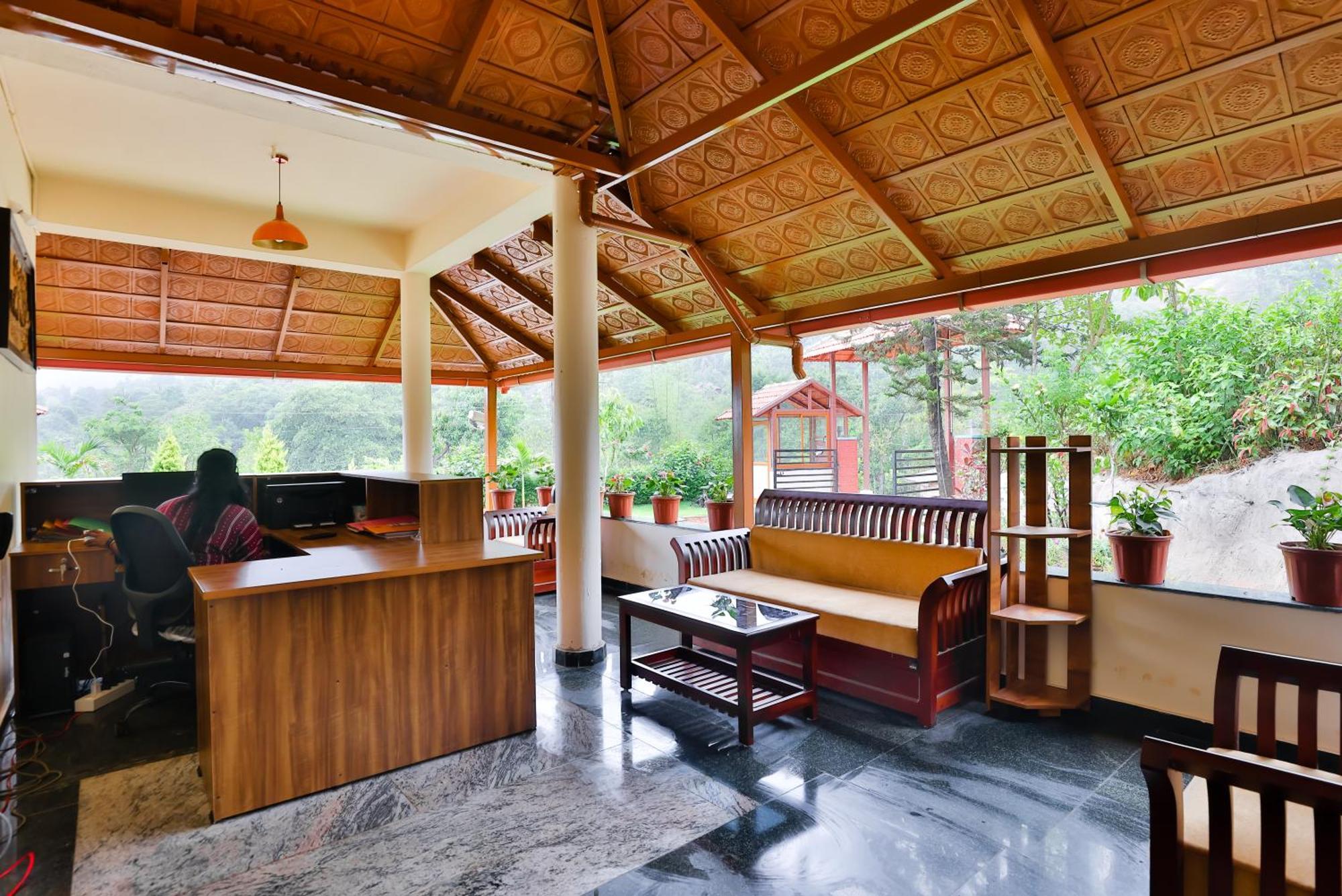 Hill Crest Resort - Coorg Madikeri Eksteriør bilde