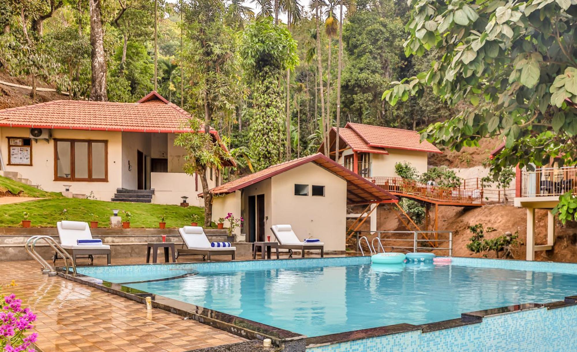 Hill Crest Resort - Coorg Madikeri Eksteriør bilde
