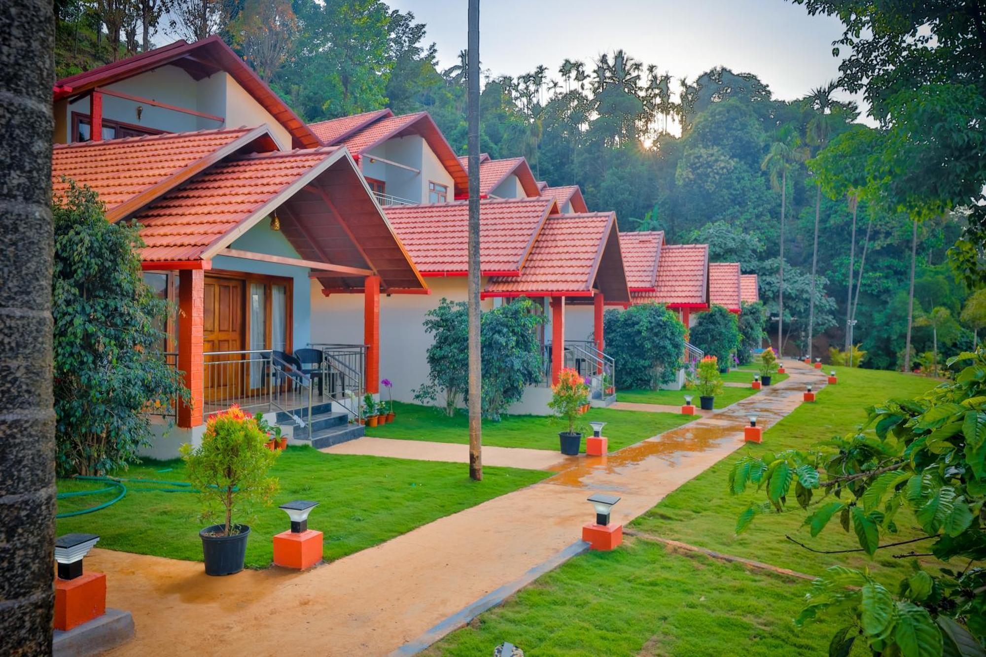 Hill Crest Resort - Coorg Madikeri Eksteriør bilde