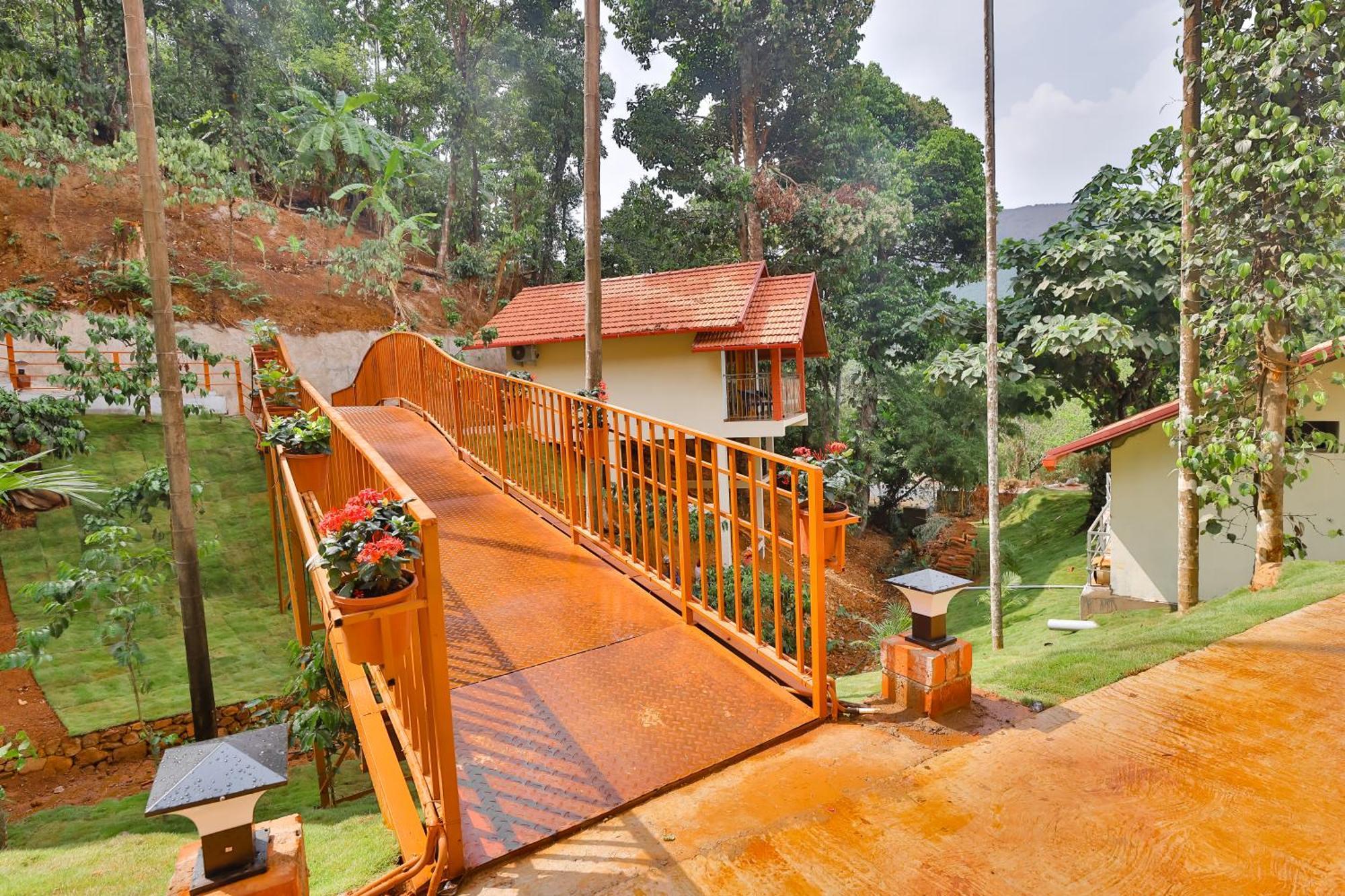 Hill Crest Resort - Coorg Madikeri Eksteriør bilde