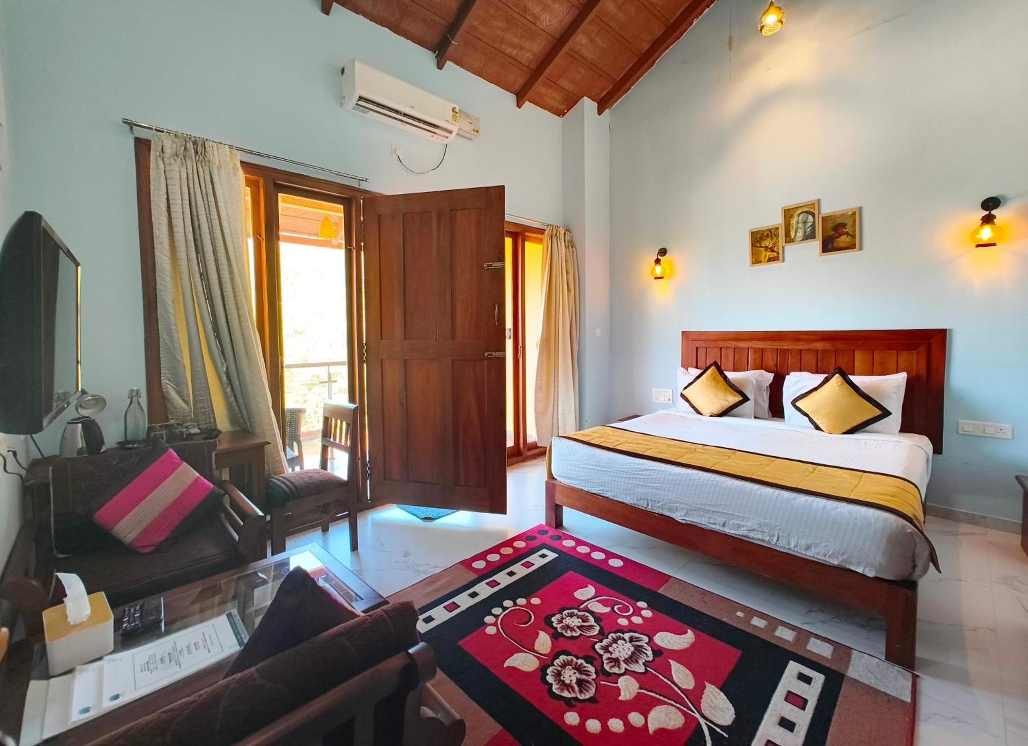 Hill Crest Resort - Coorg Madikeri Eksteriør bilde
